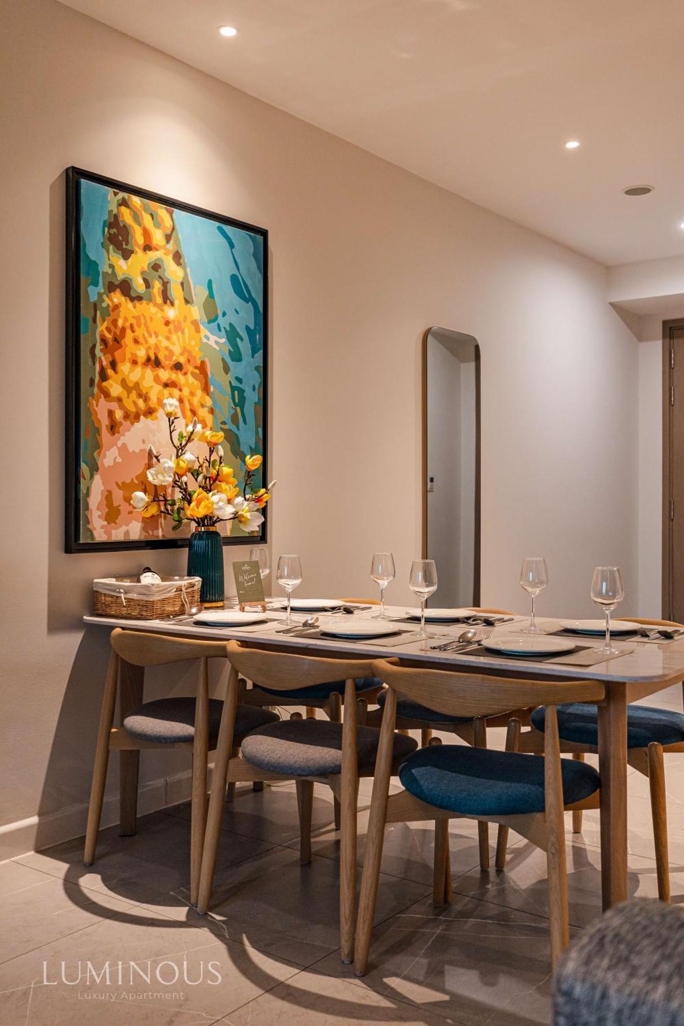 Luxury 3Br 6Br D1Mension & Zenity In District 1 Freepoolsaunagym Ho Chi Minh City Bagian luar foto