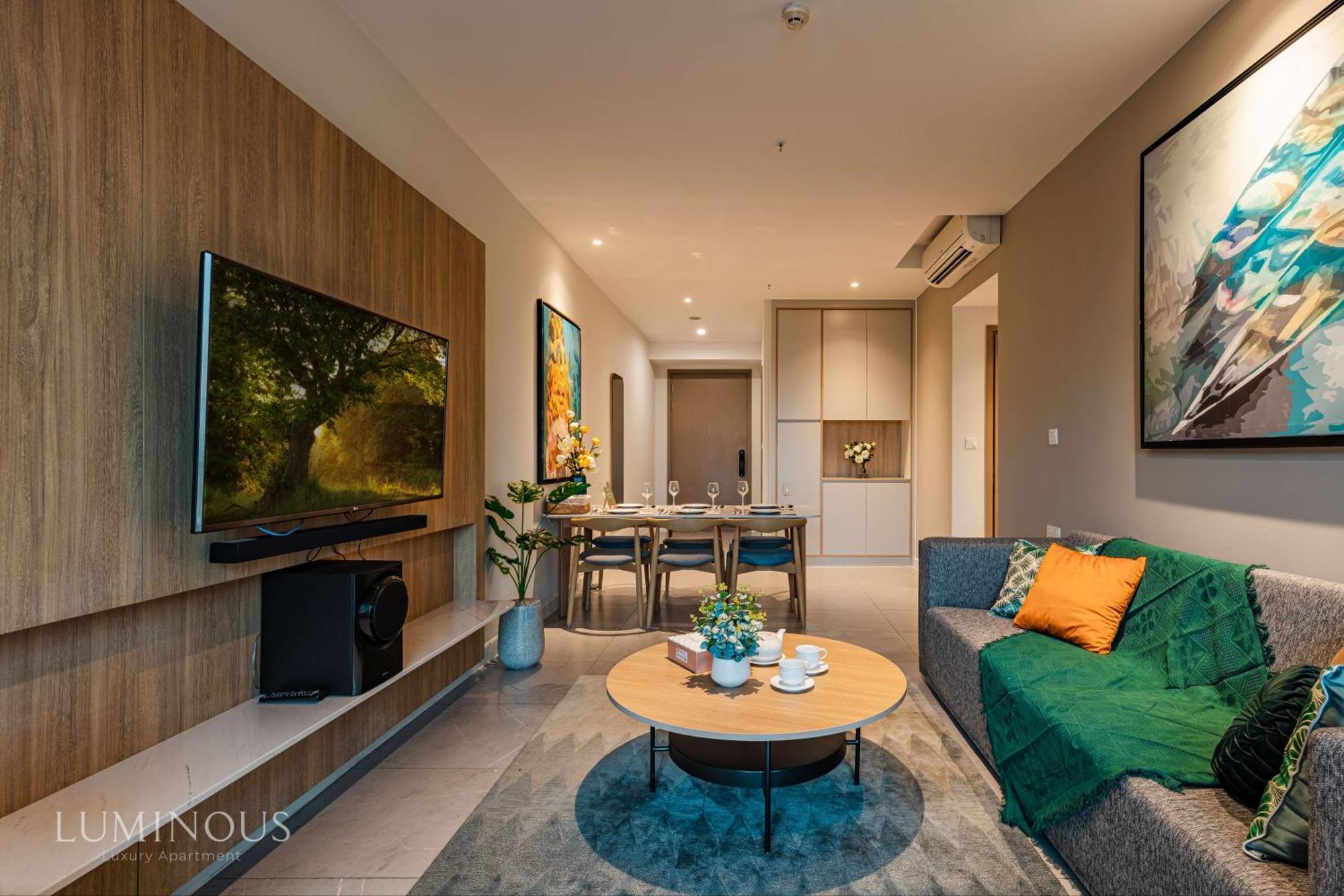 Luxury 3Br 6Br D1Mension & Zenity In District 1 Freepoolsaunagym Ho Chi Minh City Bagian luar foto