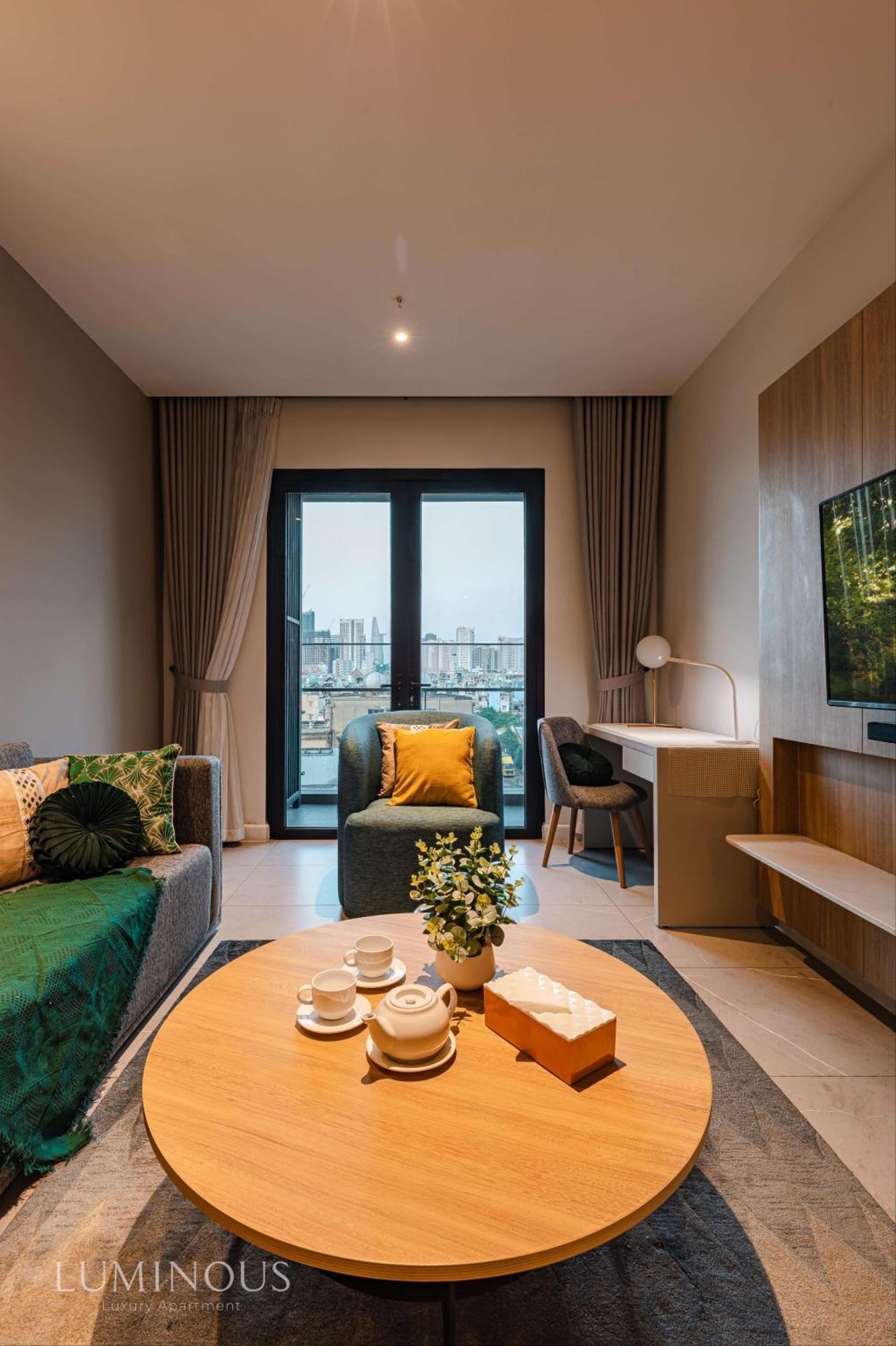 Luxury 3Br 6Br D1Mension & Zenity In District 1 Freepoolsaunagym Ho Chi Minh City Bagian luar foto