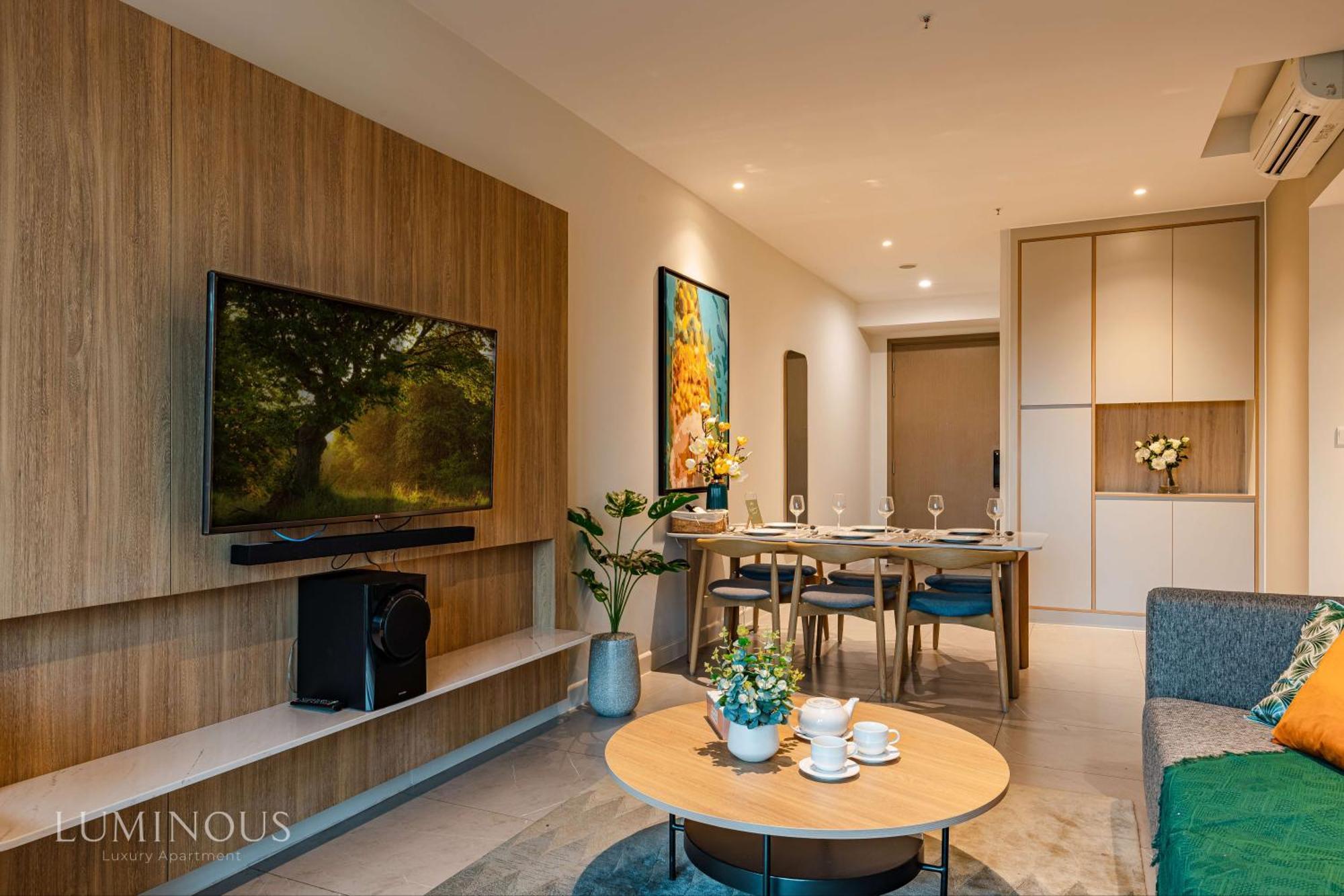 Luxury 3Br 6Br D1Mension & Zenity In District 1 Freepoolsaunagym Ho Chi Minh City Bagian luar foto