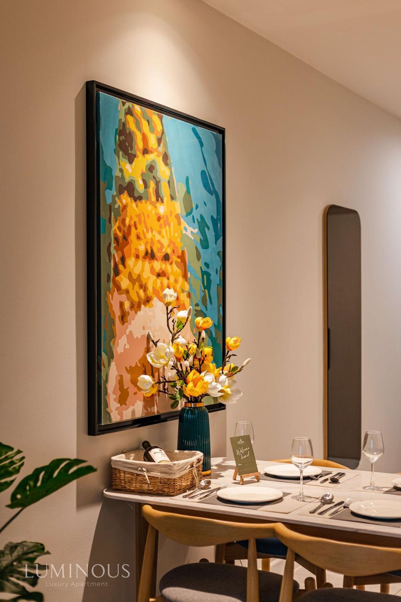Luxury 3Br 6Br D1Mension & Zenity In District 1 Freepoolsaunagym Ho Chi Minh City Bagian luar foto
