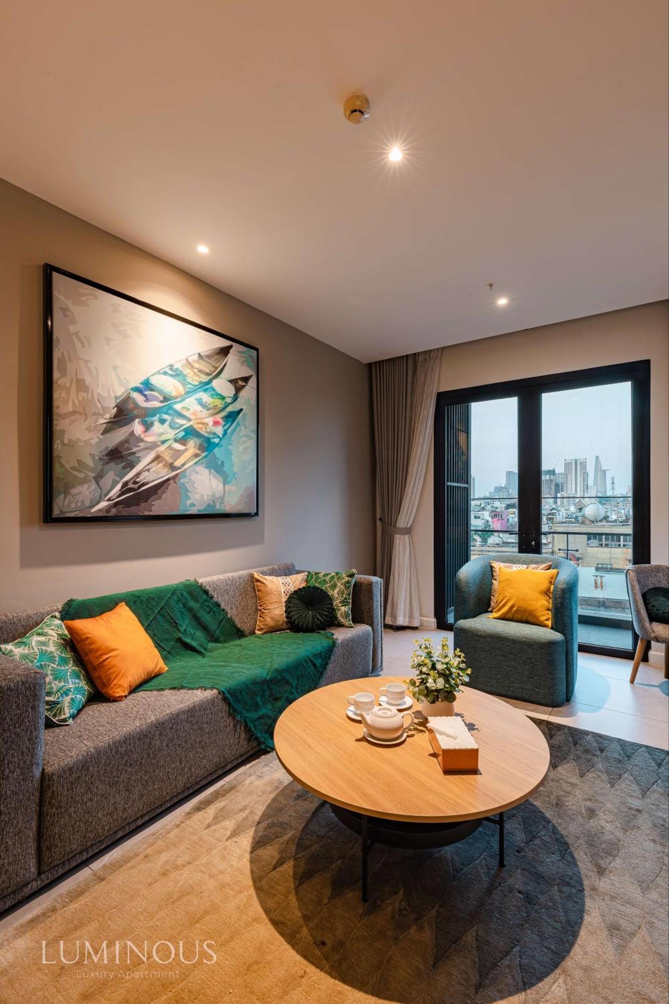 Luxury 3Br 6Br D1Mension & Zenity In District 1 Freepoolsaunagym Ho Chi Minh City Bagian luar foto