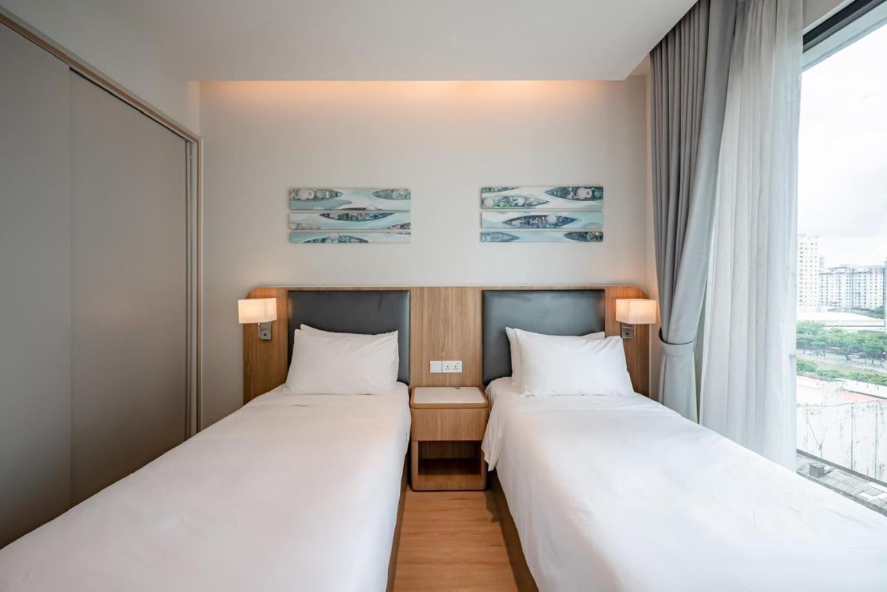 Luxury 3Br 6Br D1Mension & Zenity In District 1 Freepoolsaunagym Ho Chi Minh City Bagian luar foto